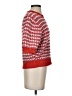 Ann Taylor Houndstooth Red Pullover Sweater Size S - photo 4