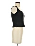 Pink Rose Black Tank Top Size S - photo 4