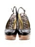 Sam Edelman 100% Leather Black Wedges Size 10 - photo 2