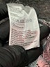 H&M 100% Polyester Graphic Gray Casual Dress Size 14 - photo 8