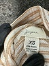 Japna 100% Rayon Stripes Tan Sleeveless Button-Down Shirt Size XS - photo 7