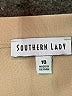 Southern Lady Solid Tan Formal Skirt Size 18 - photo 4