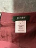 J.Crew 100% Polyester Burgundy Formal Skirt Size 2 - photo 4