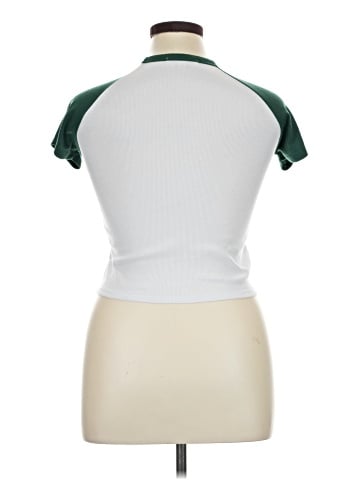 Orange Kiss Short Sleeve T-Shirt (view 2)