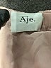 Aje. 100% Polyester Pink Cocktail Dress Size 10 - photo 7
