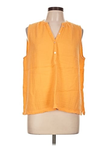 Lou & Grey Sleeveless Blouse (view 1)
