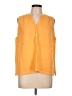 Lou & Grey Orange Sleeveless Blouse Size L - photo 1