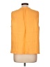 Lou & Grey Orange Sleeveless Blouse Size L - photo 2