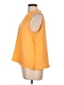 Lou & Grey Orange Sleeveless Blouse Size L - photo 5
