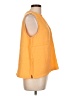 Lou & Grey Orange Sleeveless Blouse Size L - photo 4