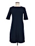 MM. LaFleur Solid Blue Casual Dress Size 6 - photo 1