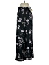 Three Dots 100% Rayon Floral Black Casual Pants Size S - photo 1