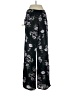Three Dots 100% Rayon Floral Black Casual Pants Size S - photo 2