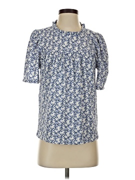 Ann Taylor Loft Short Sleeve Blouse