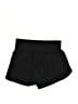 Unbranded 100% Polyester Solid Black Athletic Shorts Size 8 - photo 2
