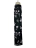 Three Dots 100% Rayon Floral Black Casual Pants Size S - photo 4
