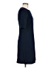 MM. LaFleur Solid Blue Casual Dress Size 6 - photo 4