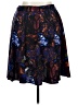 Grace Elements Graphic Blue Casual Skirt Size XL - photo 2