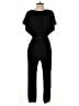 Gap Solid Black Jumpsuit Size S - photo 2