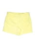 J.Crew Solid Yellow Shorts Size 6 - photo 2