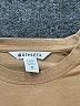 Athleta Solid Brown Tan Active T-Shirt Size XS (kids) - photo 3