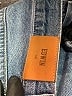 Edwin 100% Cotton Hearts Blue Jeans Size 25 waist - photo 4