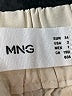 MNG 100% Cotton Ivory Casual Pants Size 2 - photo 7
