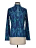 L.L.Bean Paisley Blue Pullover Sweater Size S - photo 1