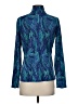 L.L.Bean Paisley Blue Pullover Sweater Size S - photo 2