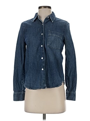 Adriano Goldschmied Long Sleeve Button-Down Shirt (view 1)