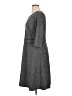 Talbots Tweed Gray Casual Dress Size 14 - photo 5