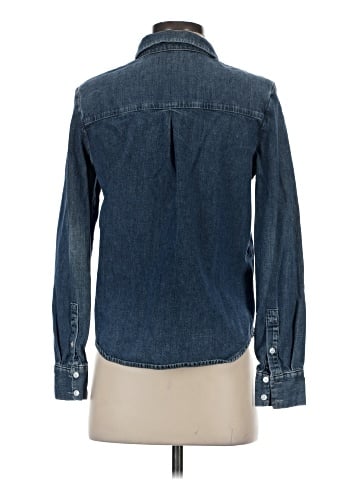 Adriano Goldschmied Long Sleeve Button-Down Shirt (view 2)
