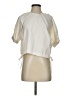 Stark X Ivory Short Sleeve Blouse Size S - photo 1