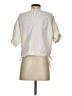 Stark X Ivory Short Sleeve Blouse Size S - photo 2
