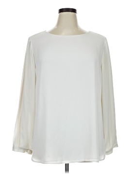 Black Label By Chico's Long Sleeve Blouse