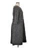 Talbots Tweed Gray Casual Dress Size 14 - photo 4