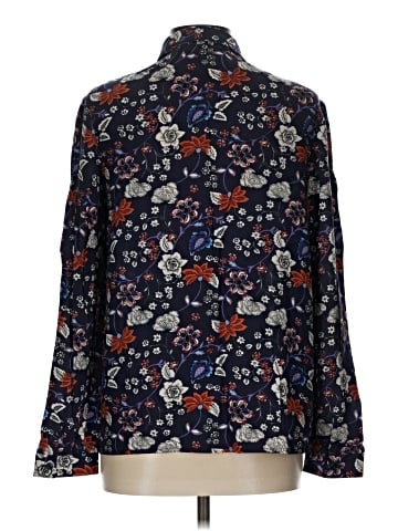 Miladys Long Sleeve Button-Down Shirt (view 2)