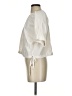 Stark X Ivory Short Sleeve Blouse Size S - photo 5