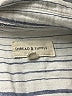 Thread & Supply 100% Cotton Stripes Ivory White Long Sleeve Button-Down Shirt Size M - photo 7