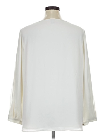 Black Label by Chico's Long Sleeve Blouse (view 2)