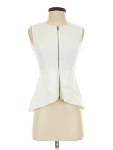 BCBGMAXAZRIA Sleeveless Blouse (view 1)