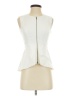 BCBGMAXAZRIA Ivory Sleeveless Blouse Size XXS - photo 1