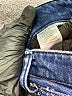 Rag & Bone 100% Cotton Tweed Blue Jeans Size 28 waist - photo 8