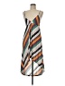 ALTERNATIVE Stripes Gray Casual Dress Size M - photo 1