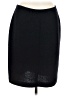 St. John Collection Solid Black Formal Skirt Size 6 - photo 1