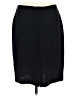 St. John Collection Solid Black Formal Skirt Size 6 - photo 2