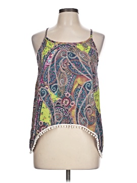 Love Blossom Sleeveless Blouse