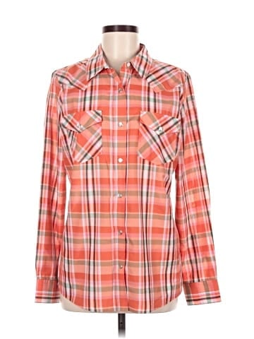 Wrangler Jeans Co Long Sleeve Button-Down Shirt (view 1)