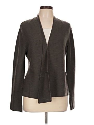 Eileen Fisher Wool Cardigan (view 1)