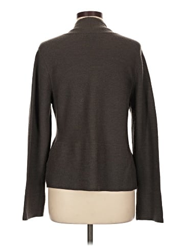 Eileen Fisher Wool Cardigan (view 2)